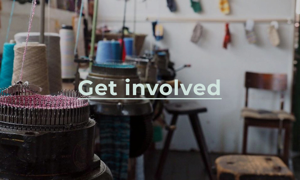 Get involved at the framework knitters museum