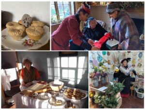 Victorian Christmas activities