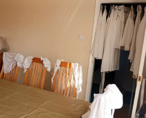 Smocks laundry
