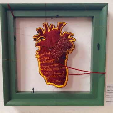Embroidered Heart