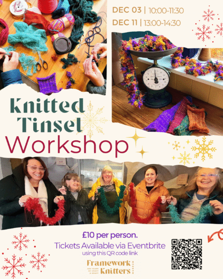 Knitted Tinsel Workshop