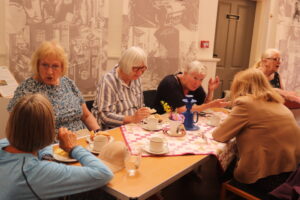 FWK volunteer afternoon tea