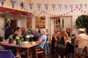 FWK volunteer afternoon tea