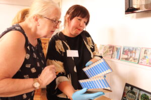 Emma Duggan showing FWK collection