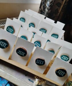 FWK special volunteer brooches