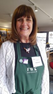 FWK volunteer gift giving