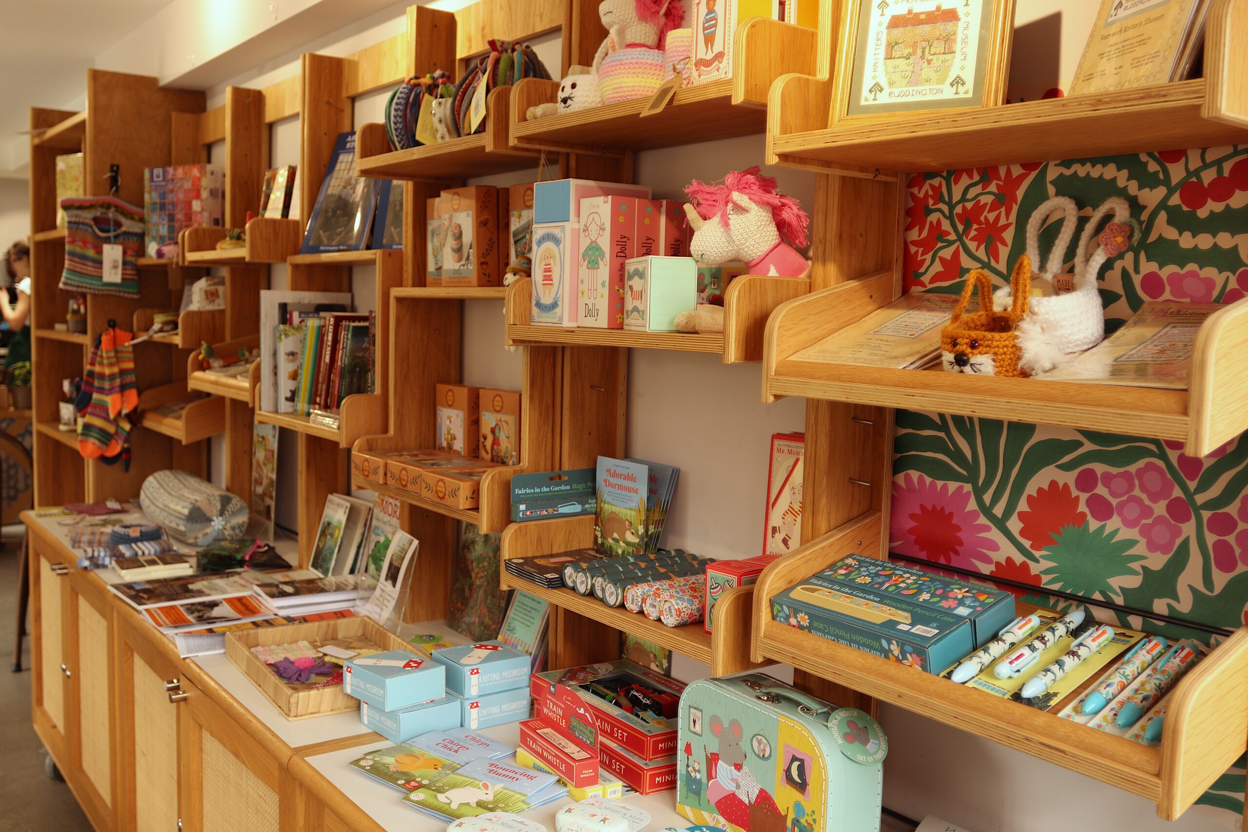 Museum Gift Shop Parkers Yard