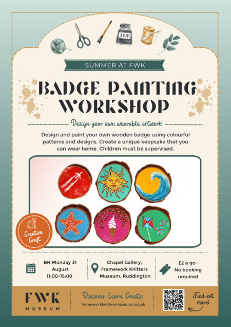 Badge Painting