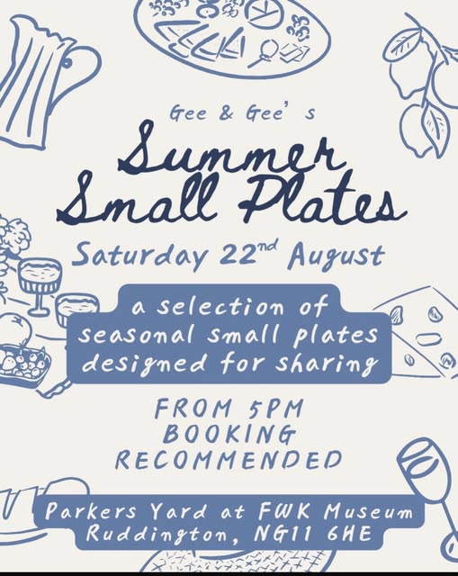 Summer Small Plates