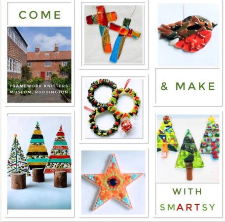 Christmas Glass Fusion Workshop