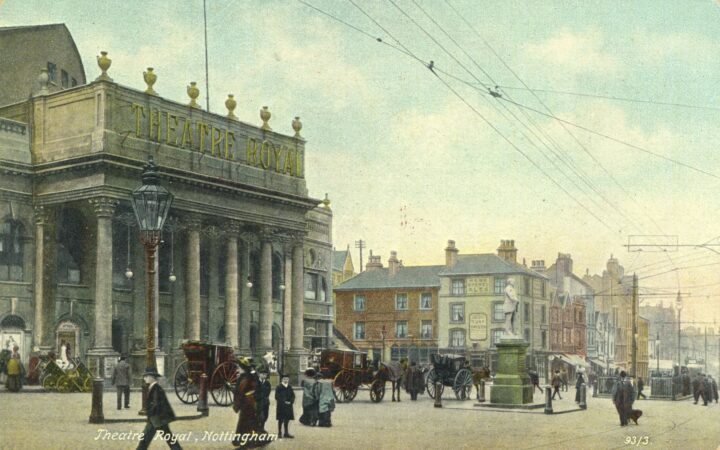 Painting of Theatre Royal
