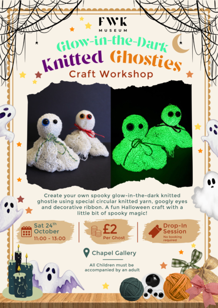 Knitted Ghosties