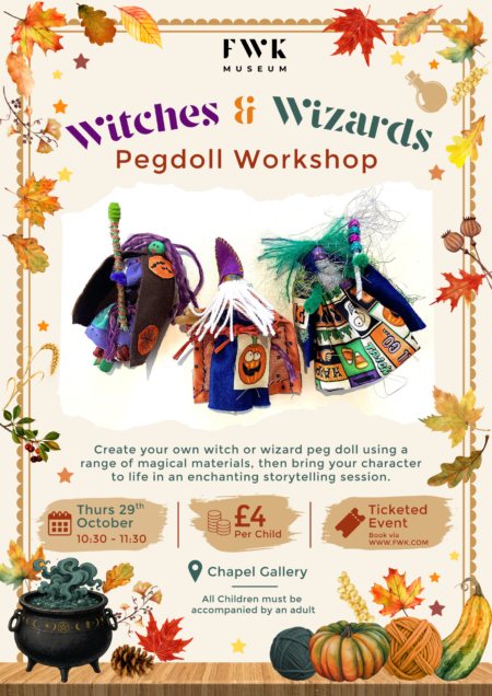 Witch Wizard Pegdoll Workshop